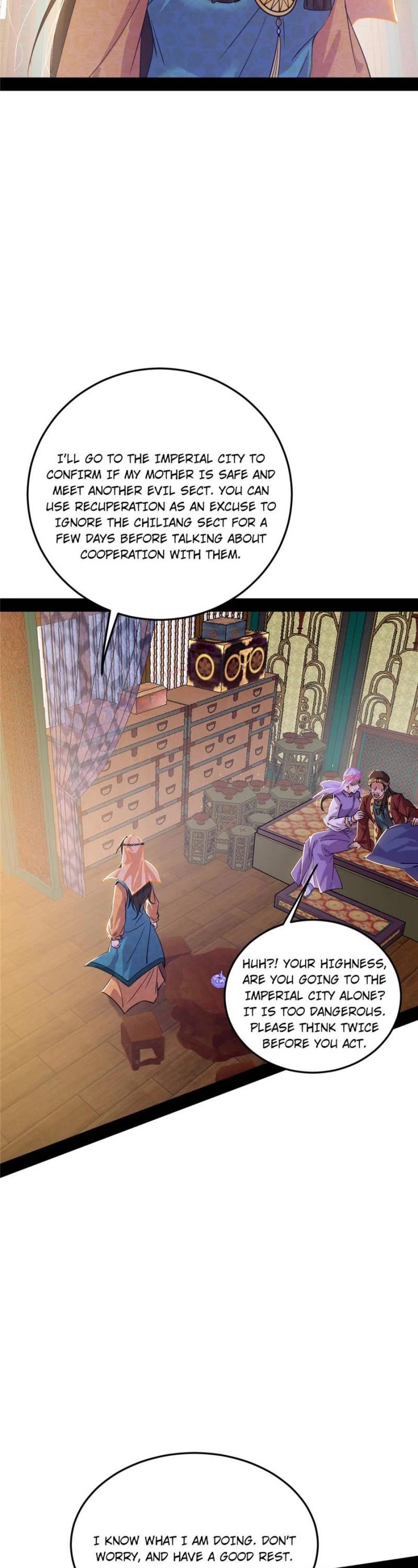 I'm an Evil God Chapter 338 page 2 - Chapter 338