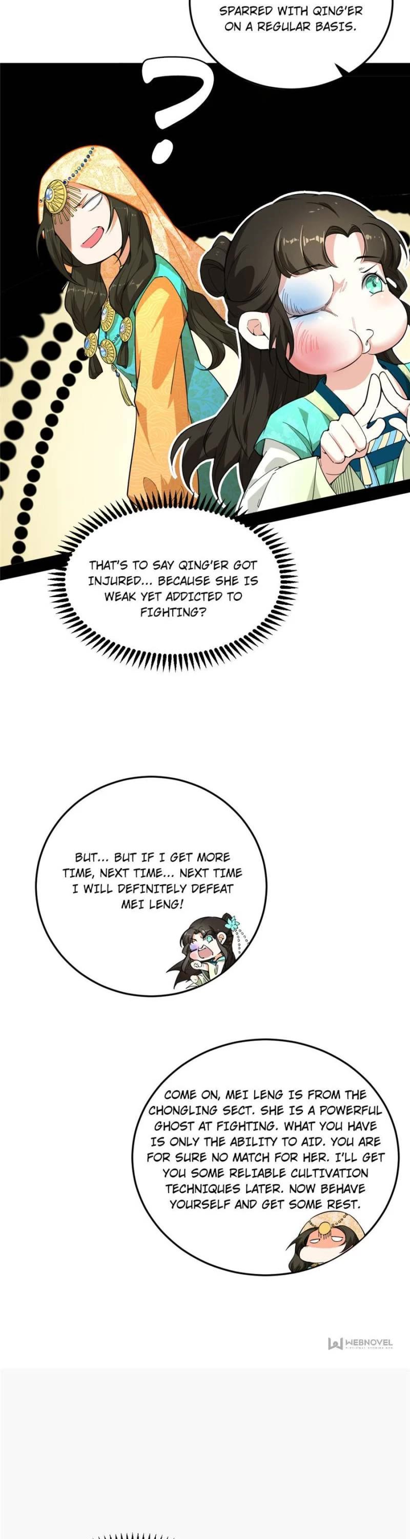 I'm an Evil God Chapter 338 page 21 - Chapter 338
