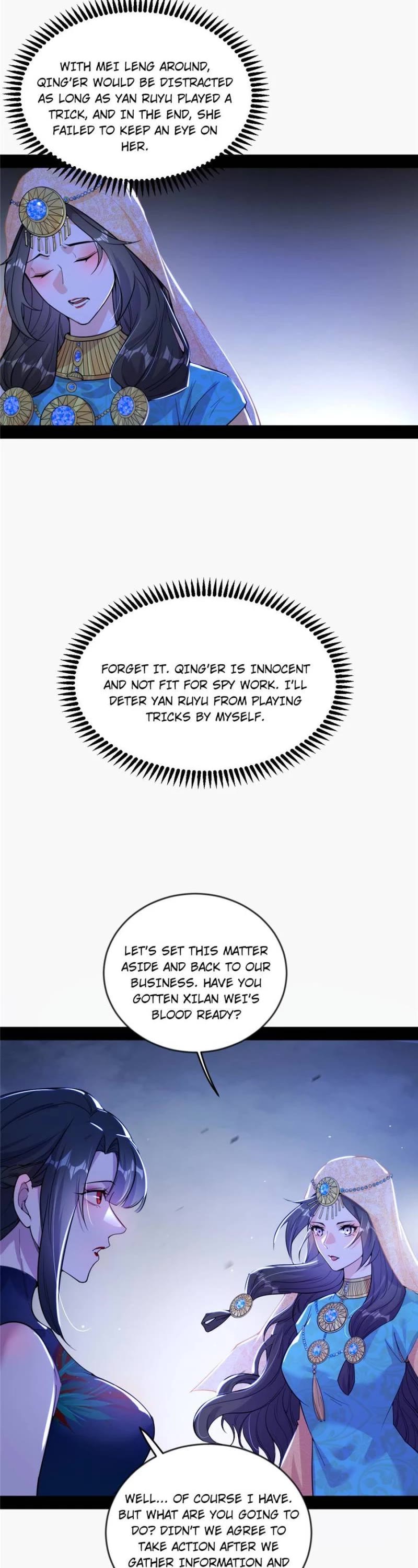 I'm an Evil God Chapter 338 page 22 - Chapter 338