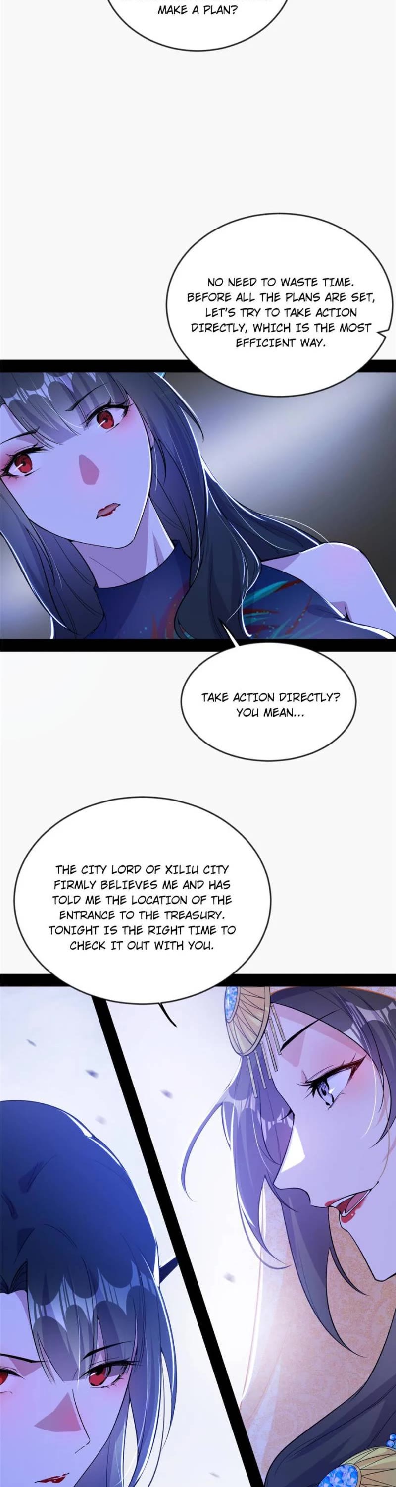 I'm an Evil God Chapter 338 page 23 - Chapter 338