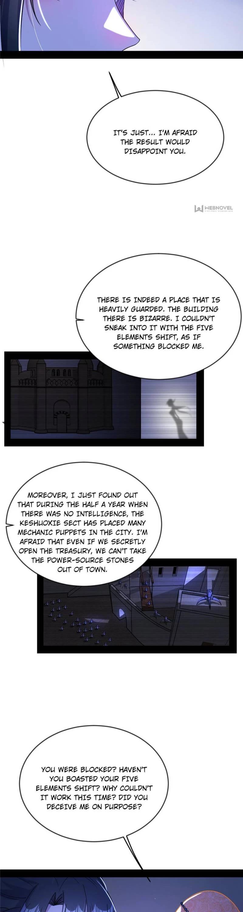 I'm an Evil God Chapter 338 page 27 - Chapter 338