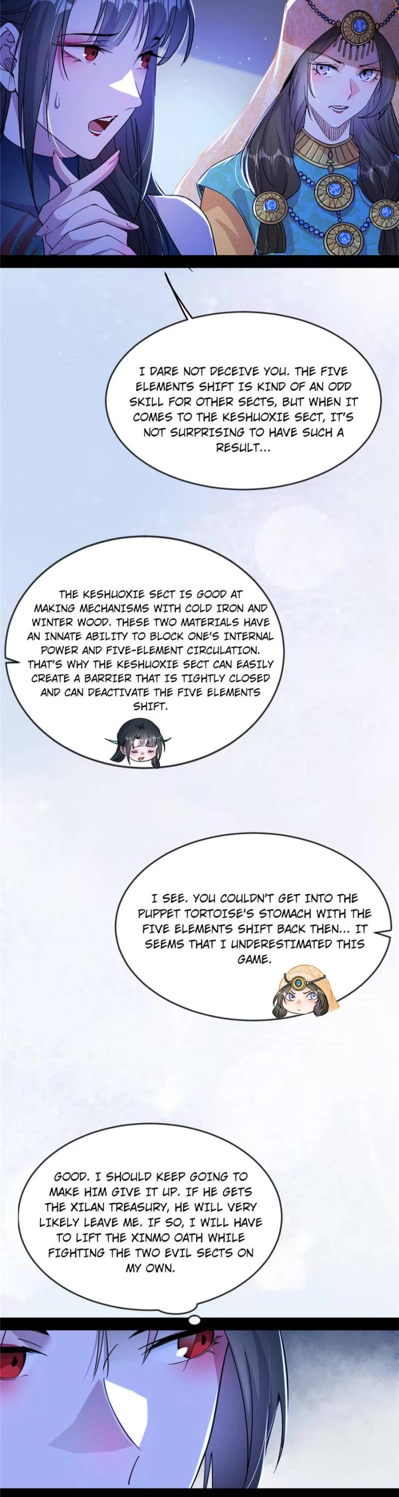 I'm an Evil God Chapter 338 page 28 - Chapter 338