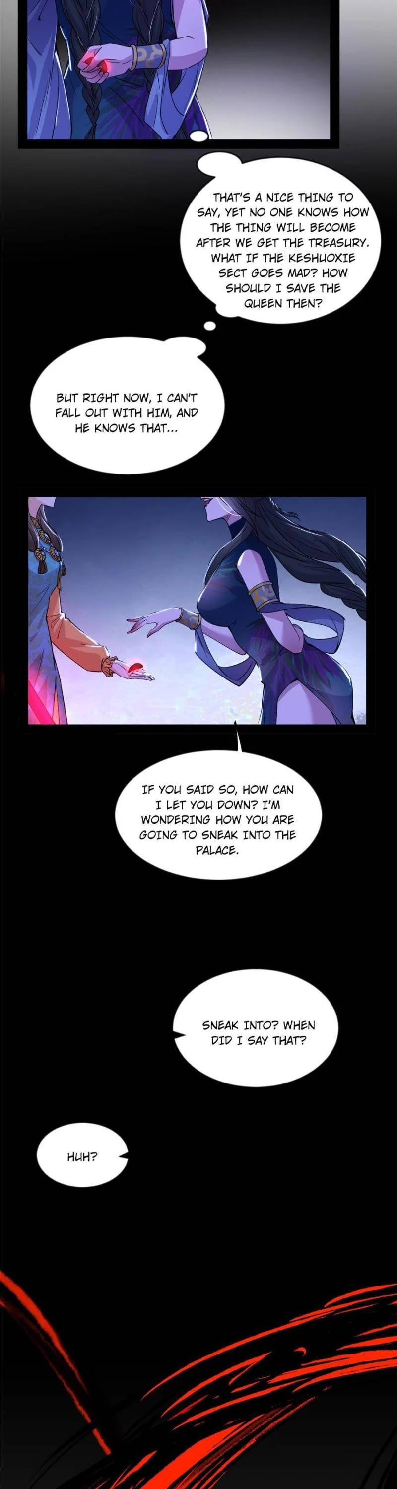 I'm an Evil God Chapter 338 page 31 - Chapter 338