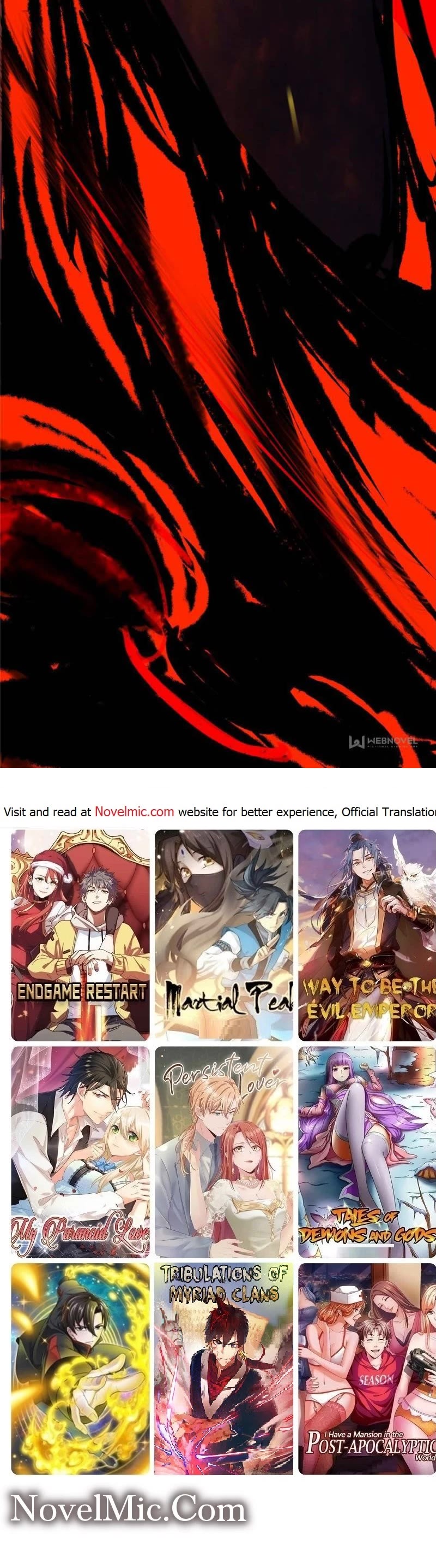 I'm an Evil God Chapter 338 page 35 - Chapter 338