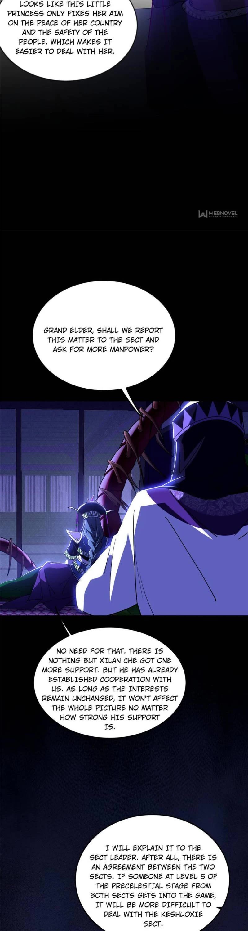 I'm an Evil God Chapter 338 page 6 - Chapter 338