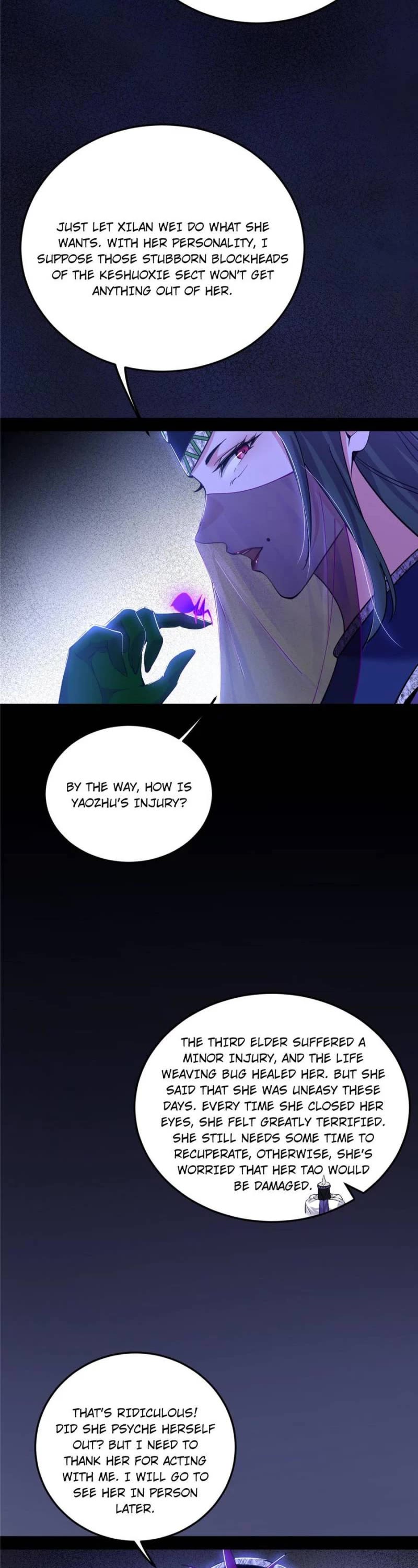 I'm an Evil God Chapter 338 page 7 - Chapter 338