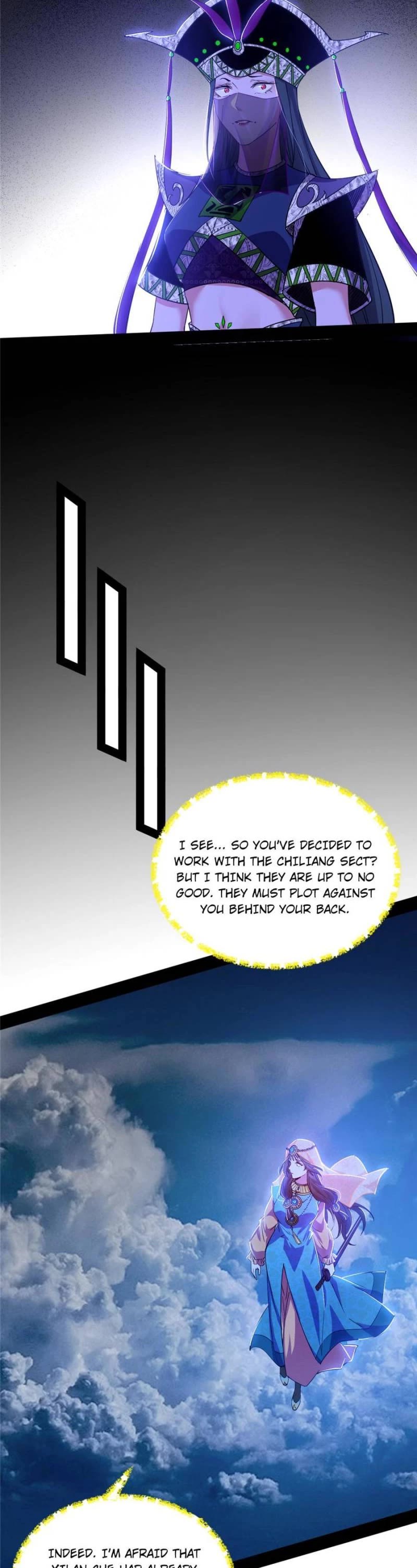 I'm an Evil God Chapter 338 page 8 - Chapter 338