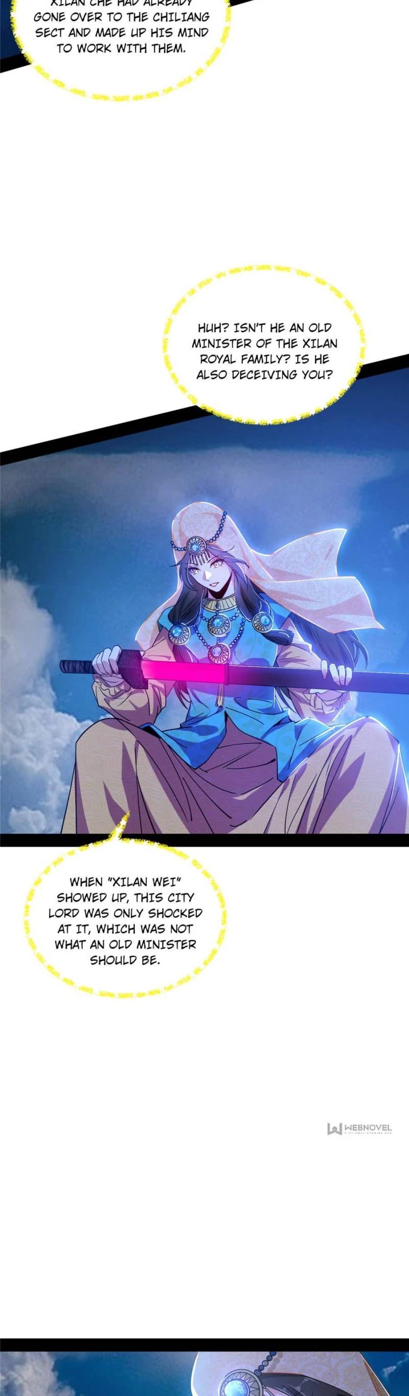 I'm an Evil God Chapter 338 page 9 - Chapter 338