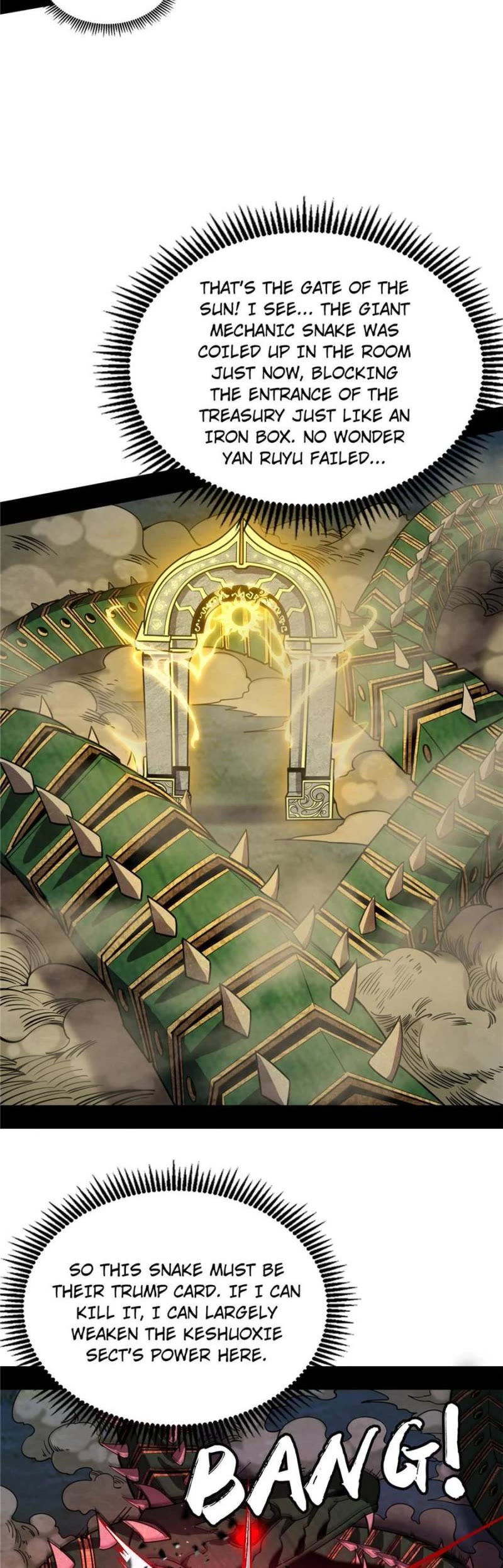 I'm an Evil God Chapter 339 page 10 - Chapter 339