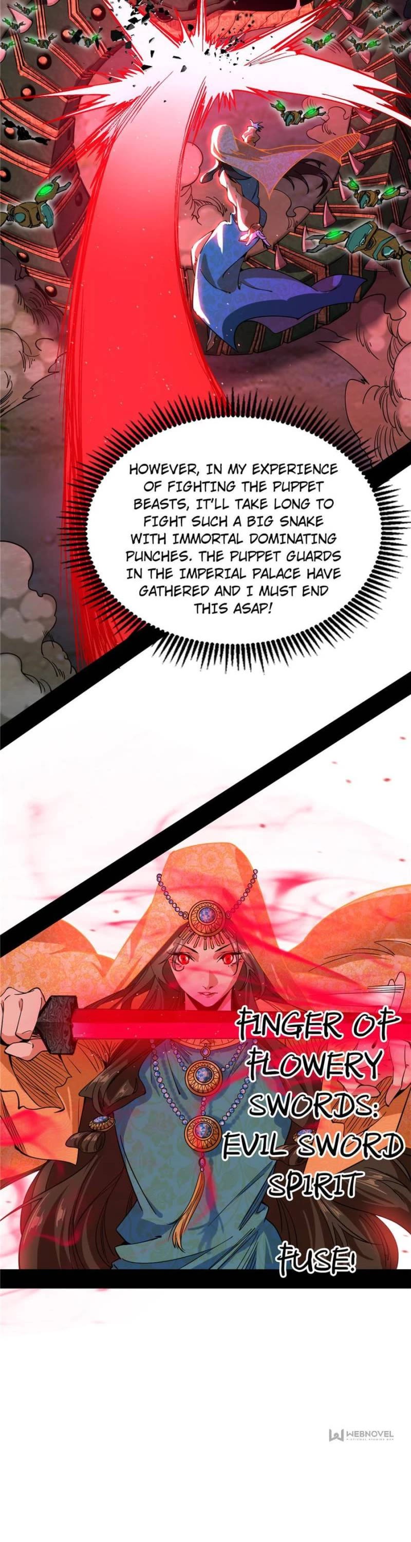 I'm an Evil God Chapter 339 page 11 - Chapter 339