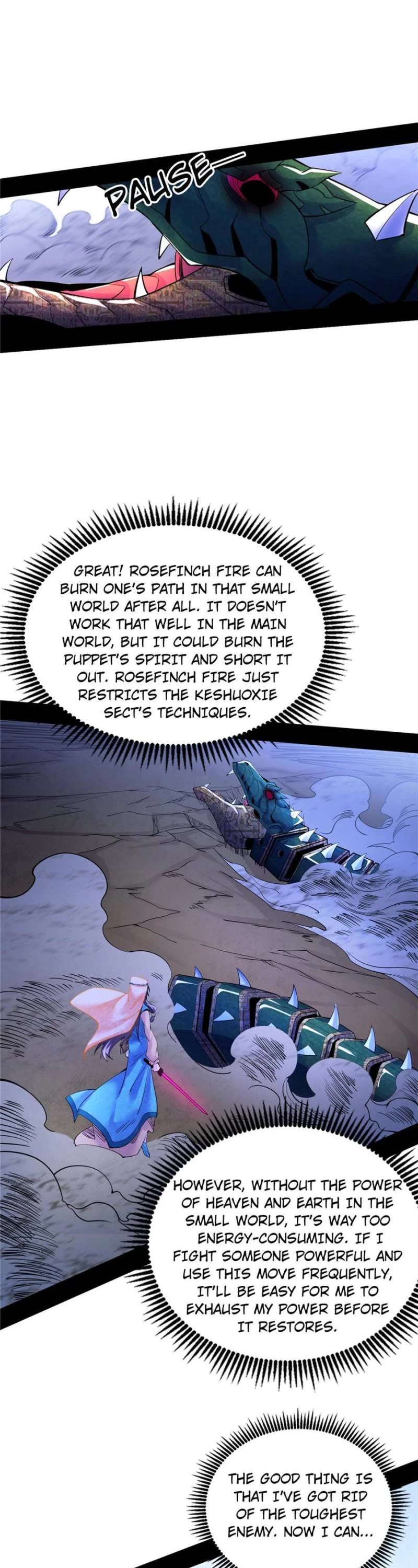 I'm an Evil God Chapter 339 page 18 - Chapter 339
