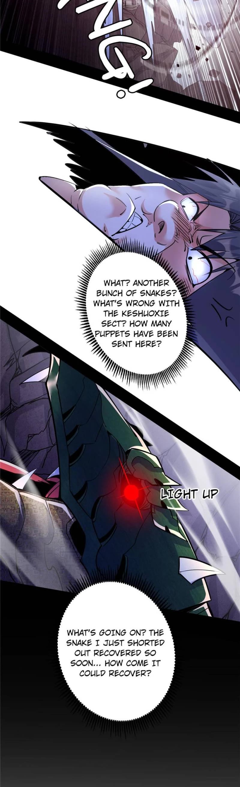 I'm an Evil God Chapter 339 page 20 - Chapter 339