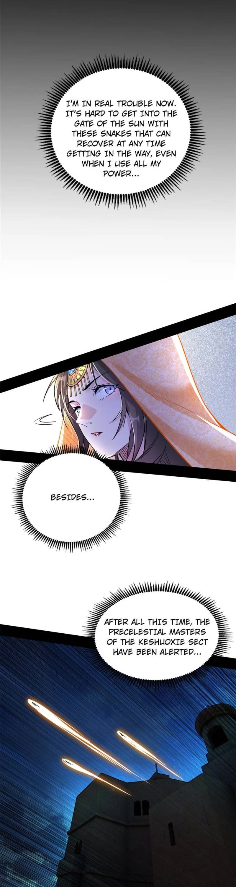 I'm an Evil God Chapter 339 page 21 - Chapter 339