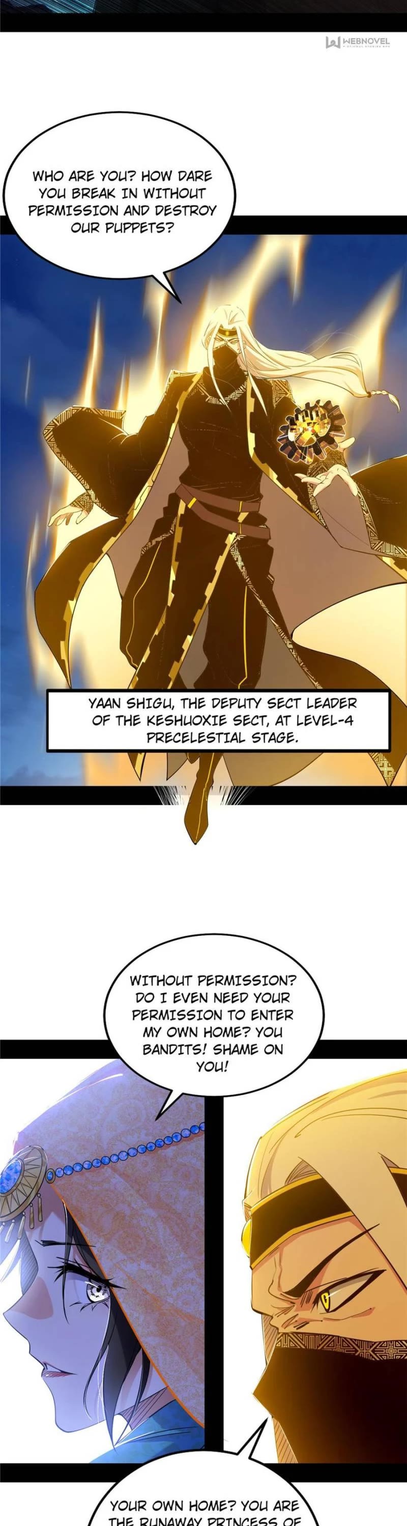 I'm an Evil God Chapter 339 page 22 - Chapter 339