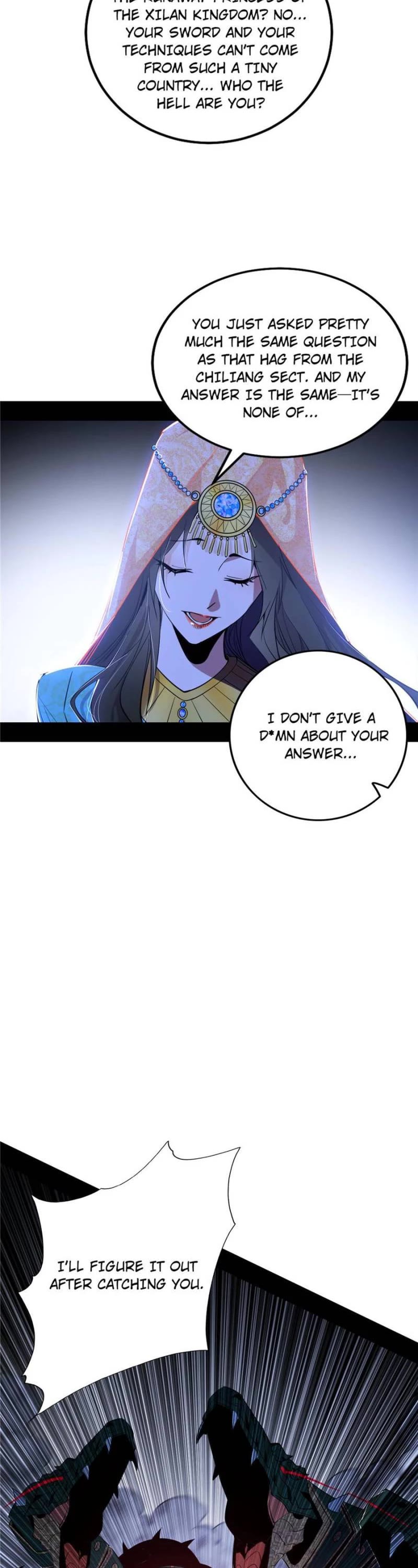I'm an Evil God Chapter 339 page 23 - Chapter 339