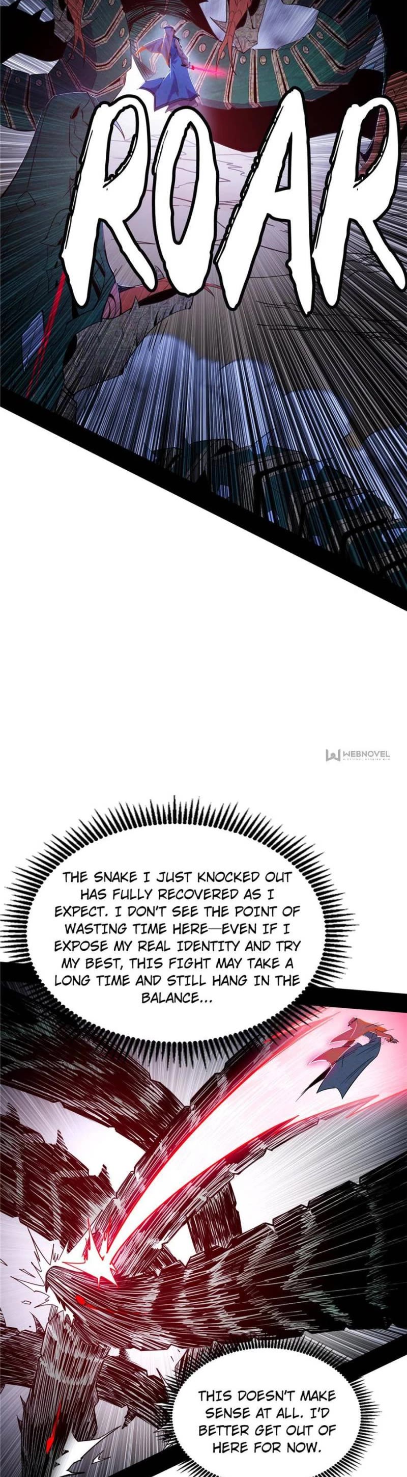 I'm an Evil God Chapter 339 page 24 - Chapter 339