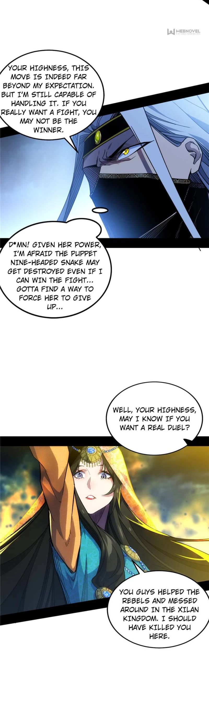 I'm an Evil God Chapter 339 page 29 - Chapter 339