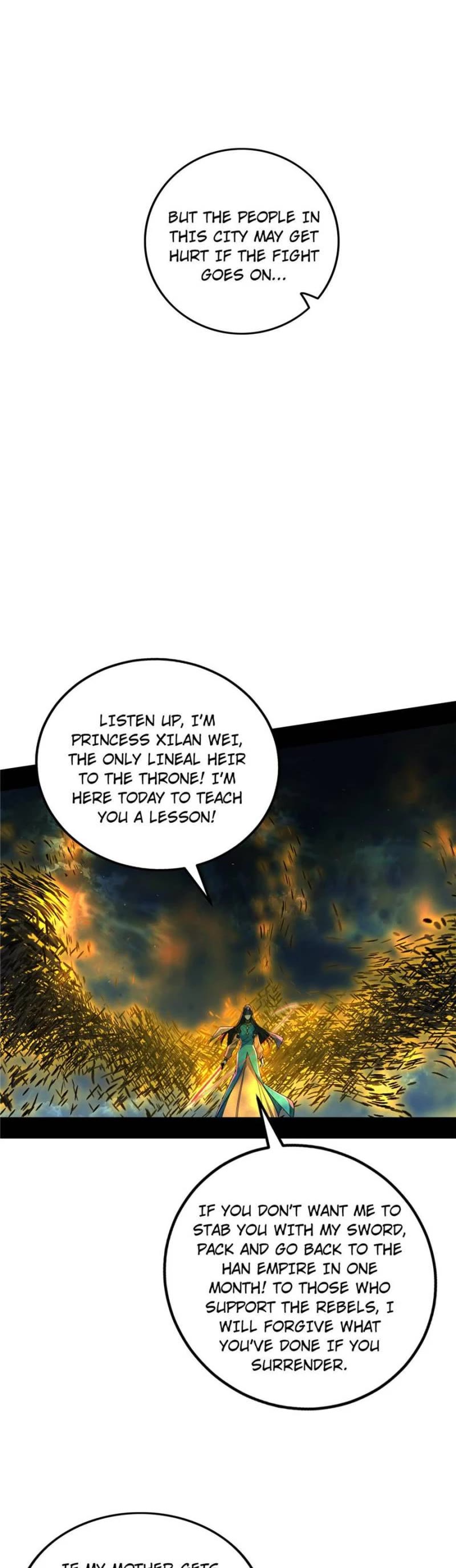 I'm an Evil God Chapter 339 page 30 - Chapter 339