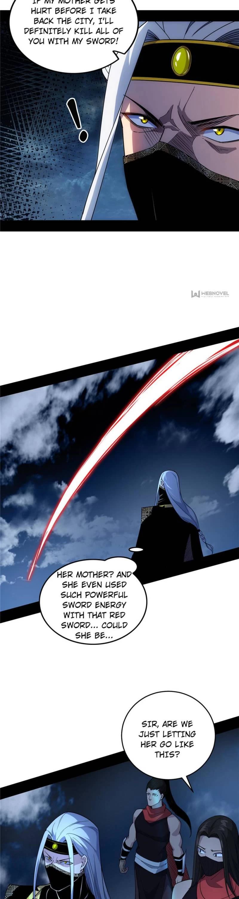 I'm an Evil God Chapter 339 page 31 - Chapter 339