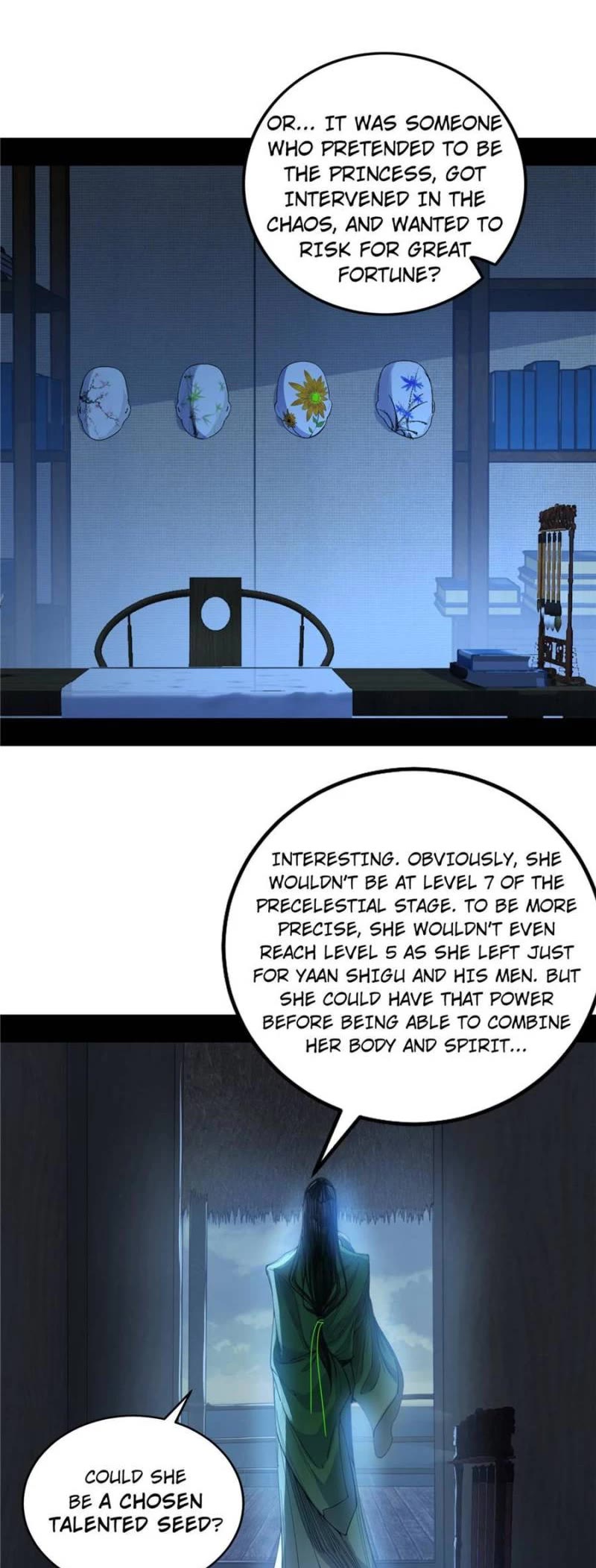 I'm an Evil God Chapter 339 page 34 - Chapter 339
