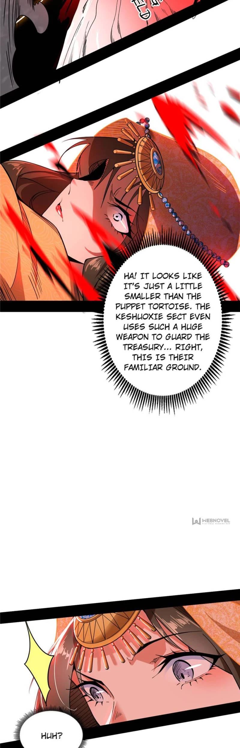I'm an Evil God Chapter 339 page 9 - Chapter 339