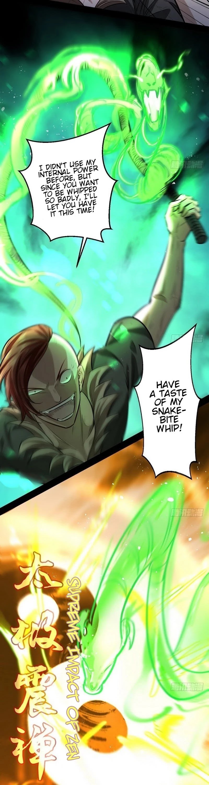 I'm an Evil God Chapter 34 page 11 - Chapter 34: Considerable Gains