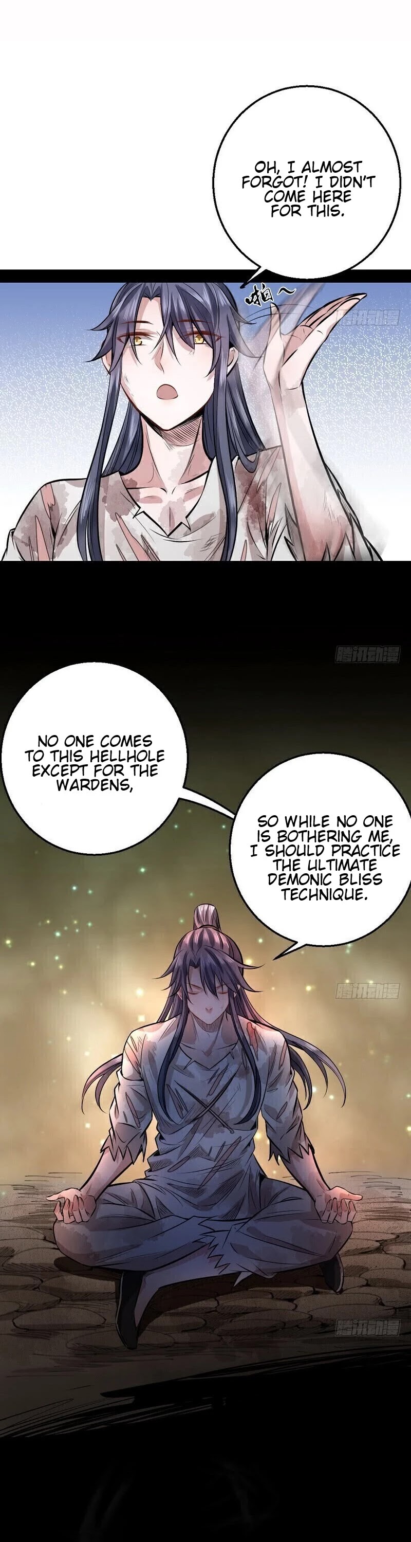 I'm an Evil God Chapter 34 page 20 - Chapter 34: Considerable Gains