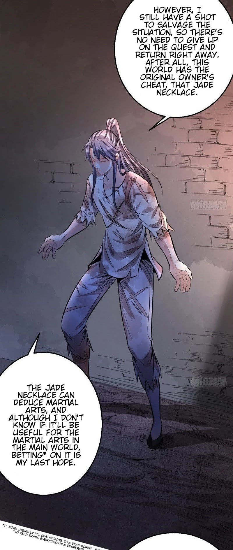 I'm an Evil God Chapter 34 page 24 - Chapter 34: Considerable Gains