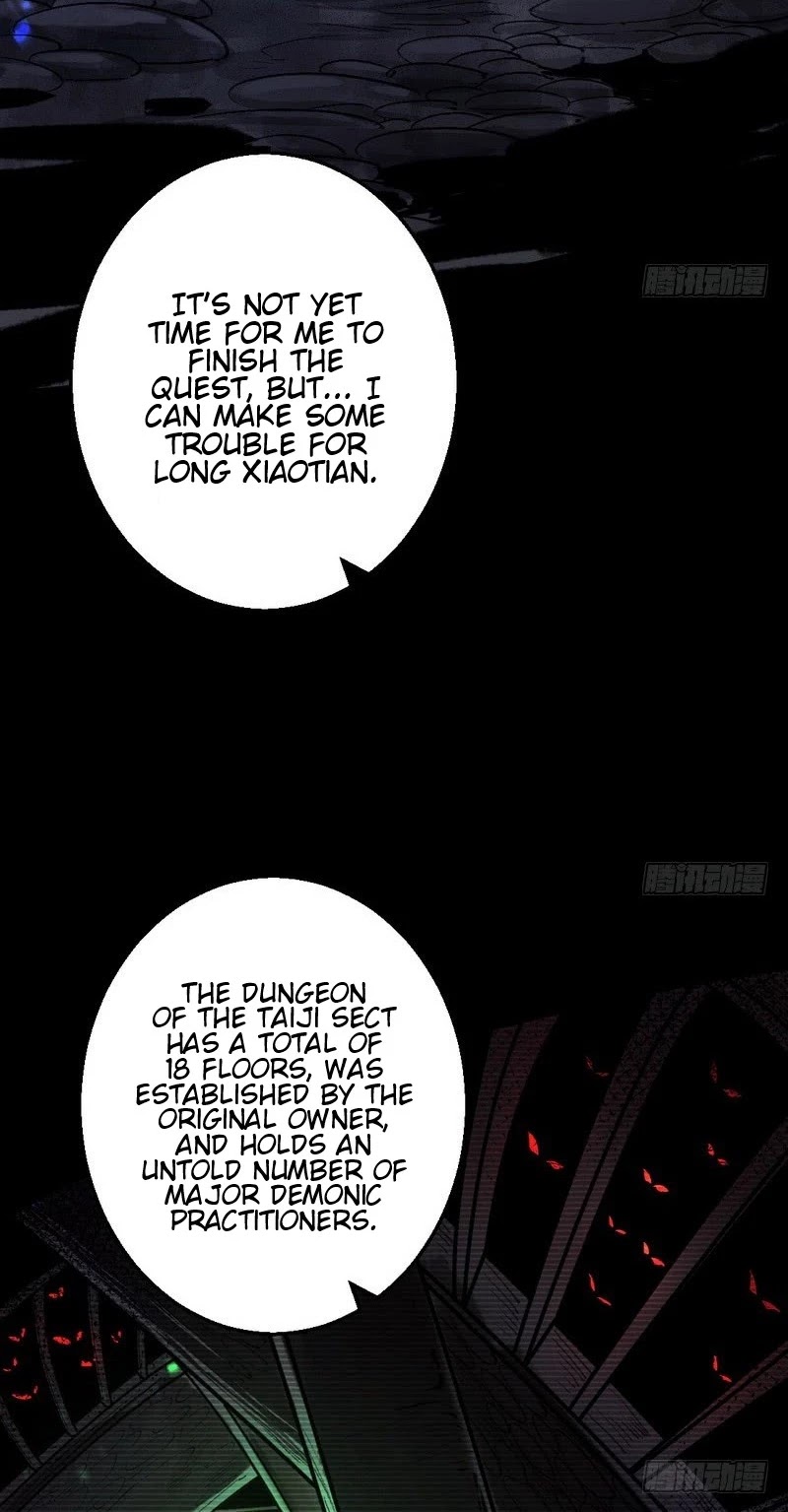 I'm an Evil God Chapter 34 page 31 - Chapter 34: Considerable Gains