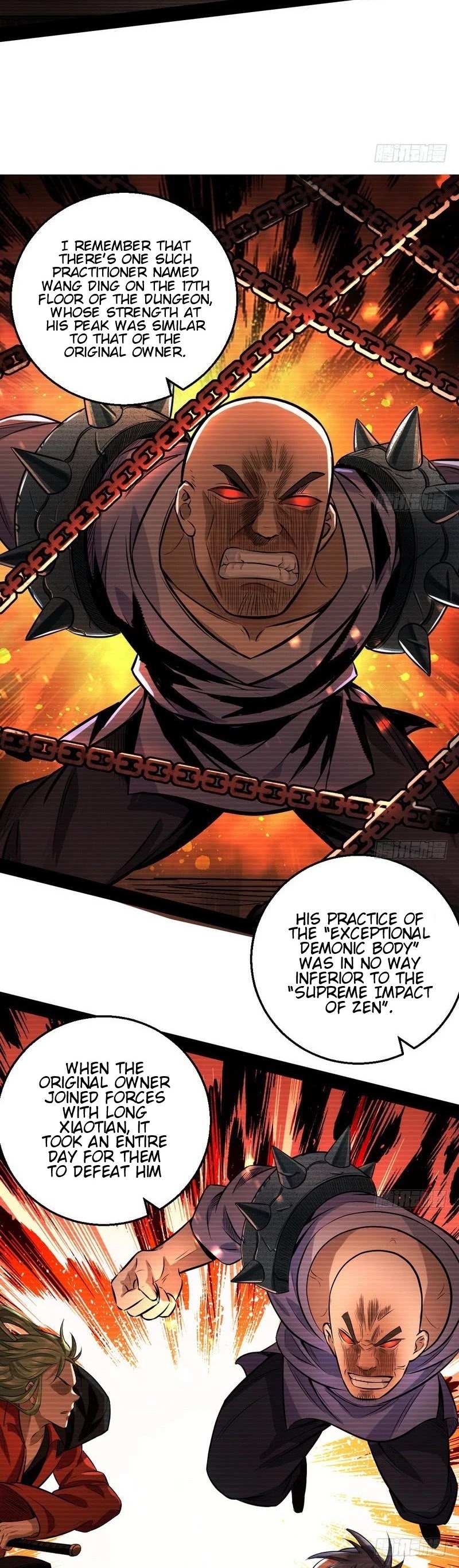I'm an Evil God Chapter 34 page 33 - Chapter 34: Considerable Gains