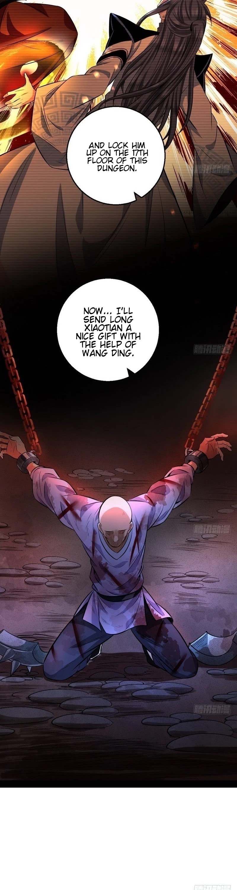 I'm an Evil God Chapter 34 page 34 - Chapter 34: Considerable Gains