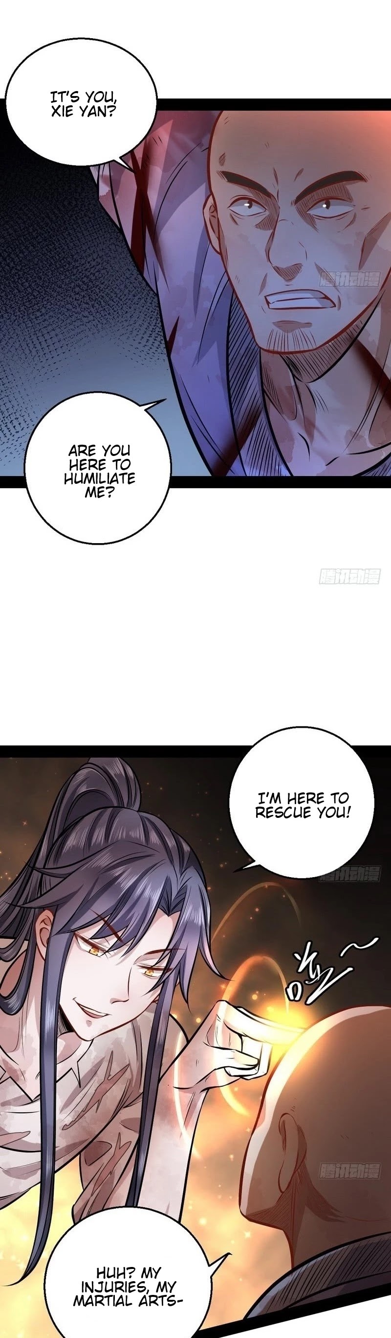 I'm an Evil God Chapter 34 page 37 - Chapter 34: Considerable Gains
