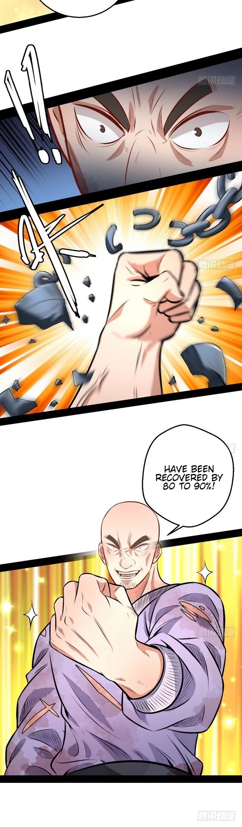 I'm an Evil God Chapter 34 page 38 - Chapter 34: Considerable Gains