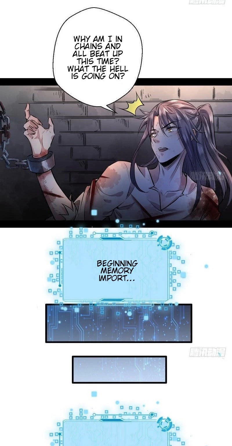 I'm an Evil God Chapter 34 page 4 - Chapter 34: Considerable Gains