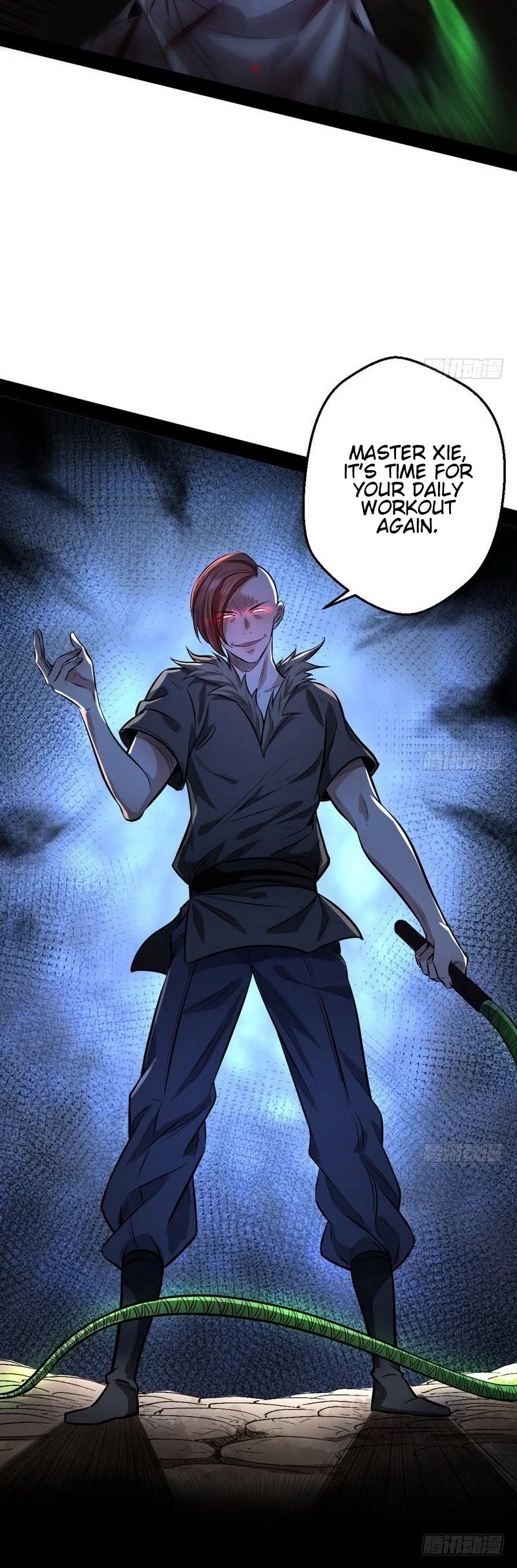 I'm an Evil God Chapter 34 page 7 - Chapter 34: Considerable Gains