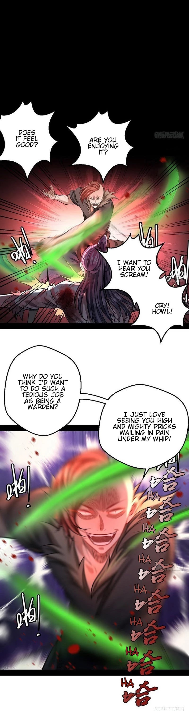 I'm an Evil God Chapter 34 page 8 - Chapter 34: Considerable Gains