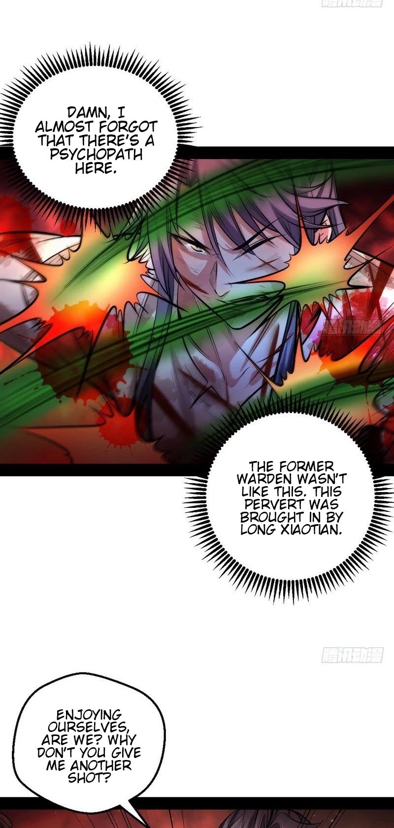 I'm an Evil God Chapter 34 page 9 - Chapter 34: Considerable Gains