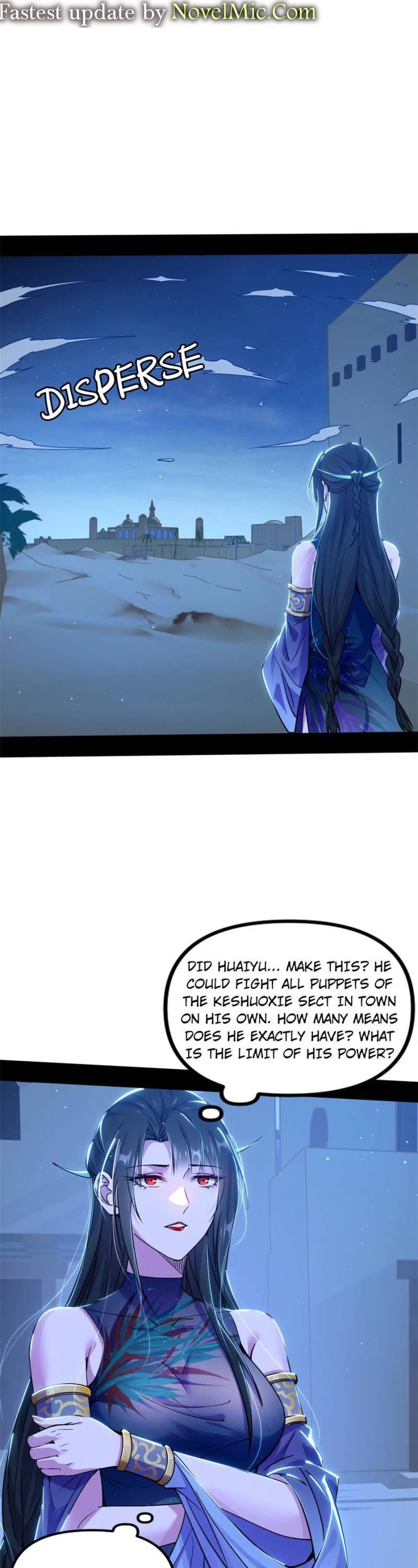 I'm an Evil God Chapter 340 page 1 - Chapter 340
