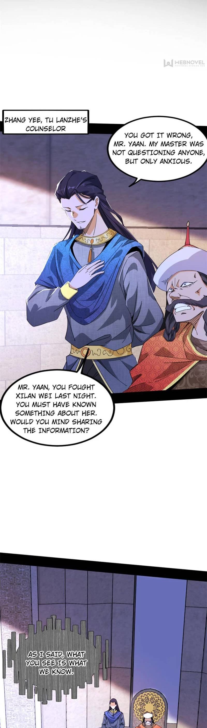 I'm an Evil God Chapter 340 page 19 - Chapter 340