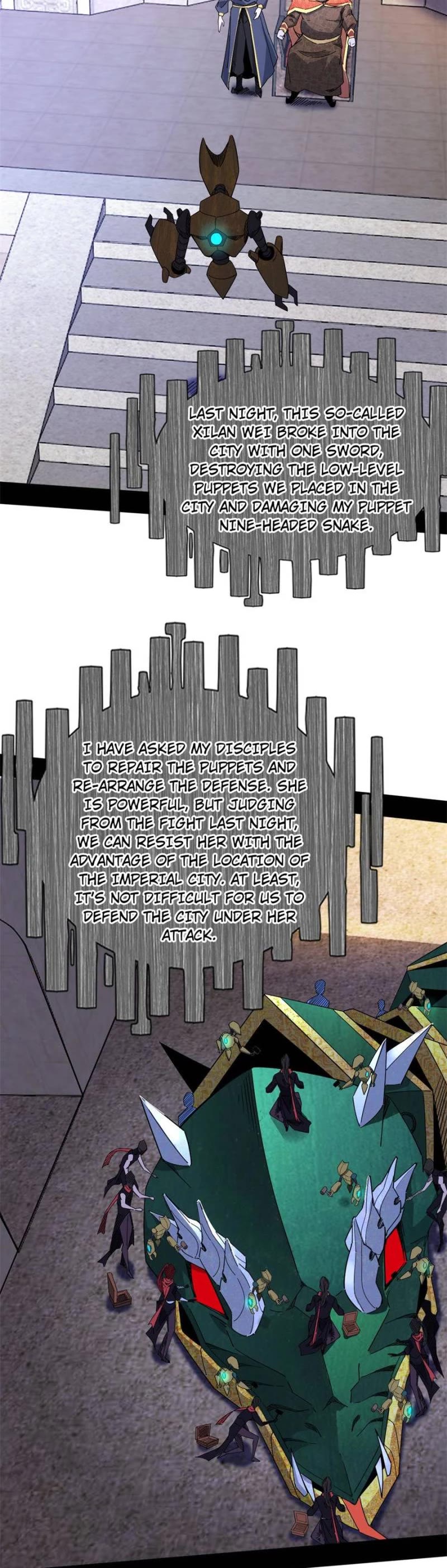 I'm an Evil God Chapter 340 page 20 - Chapter 340