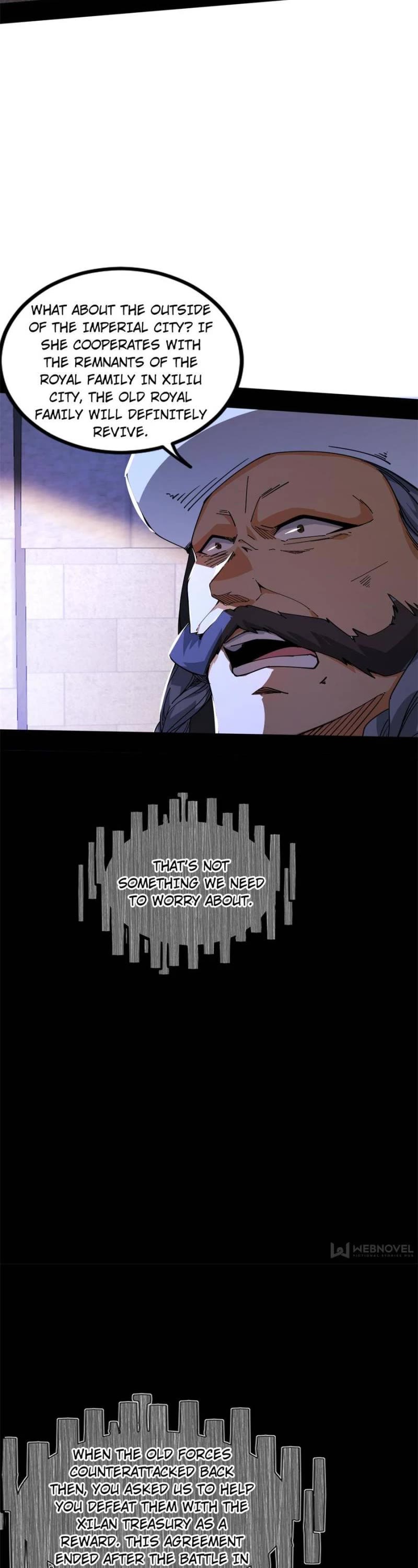 I'm an Evil God Chapter 340 page 21 - Chapter 340