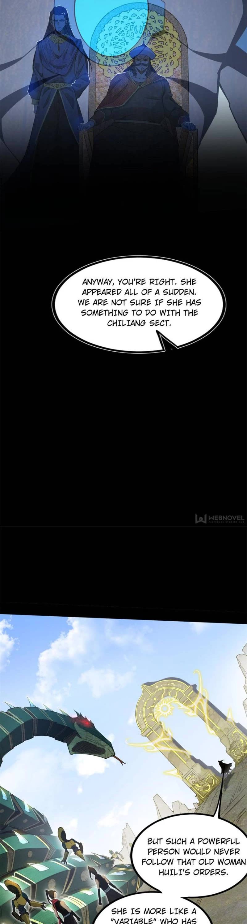 I'm an Evil God Chapter 340 page 24 - Chapter 340