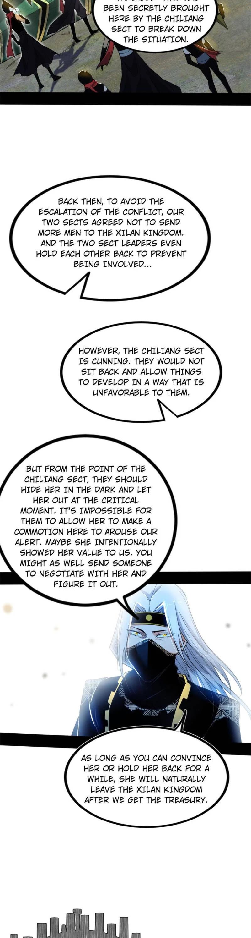 I'm an Evil God Chapter 340 page 25 - Chapter 340