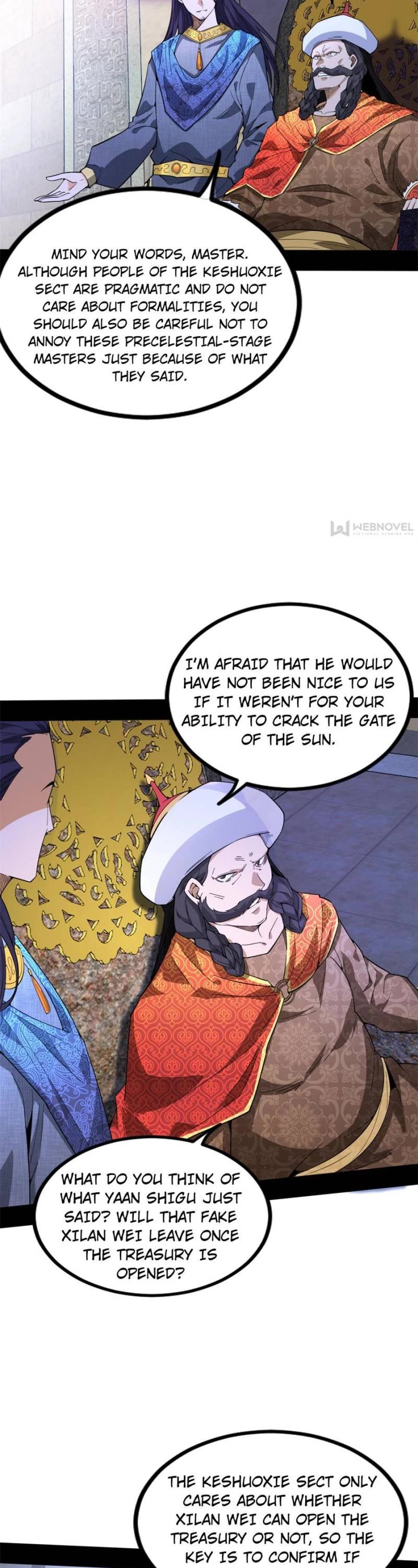 I'm an Evil God Chapter 340 page 27 - Chapter 340