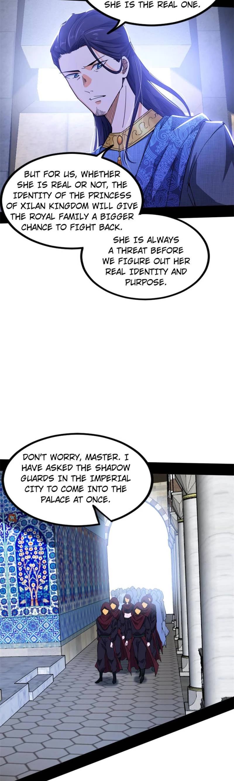 I'm an Evil God Chapter 340 page 28 - Chapter 340