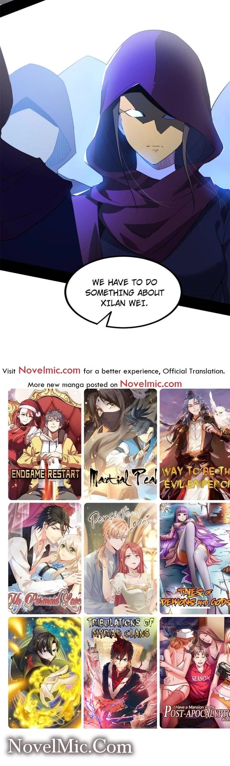 I'm an Evil God Chapter 340 page 29 - Chapter 340