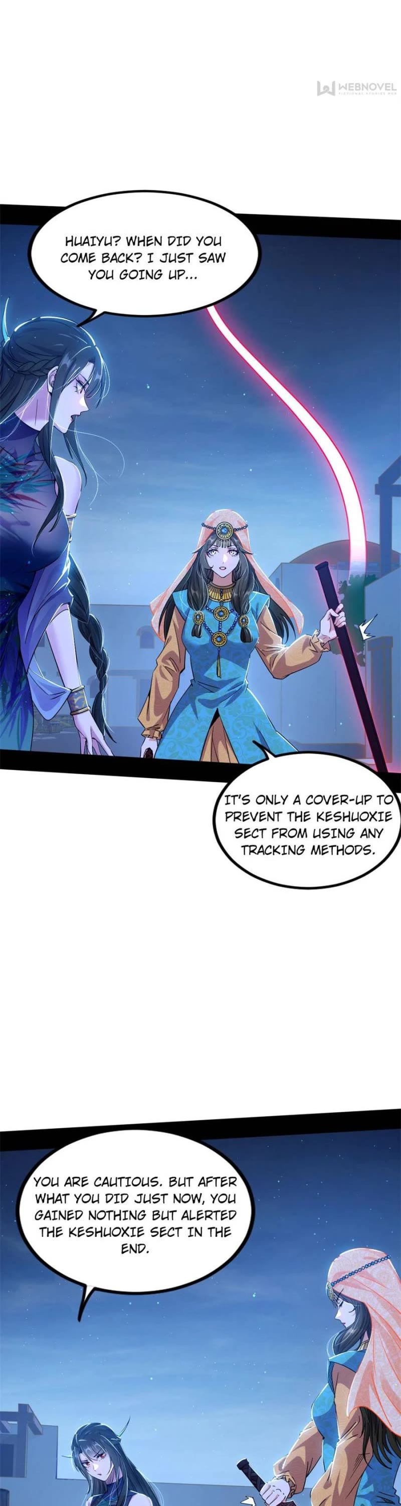 I'm an Evil God Chapter 340 page 3 - Chapter 340