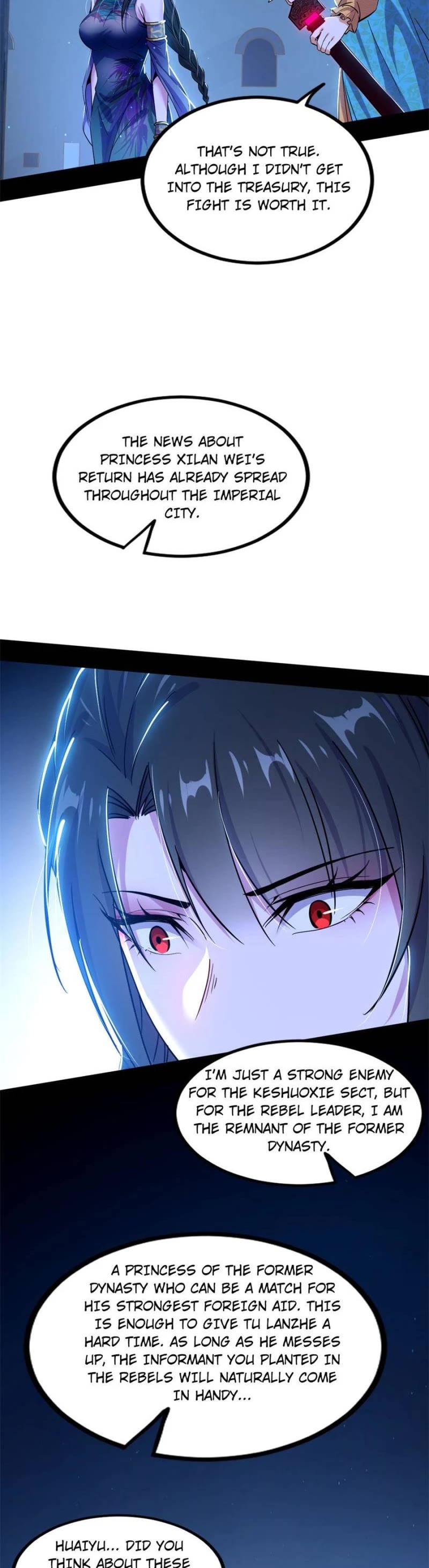 I'm an Evil God Chapter 340 page 4 - Chapter 340