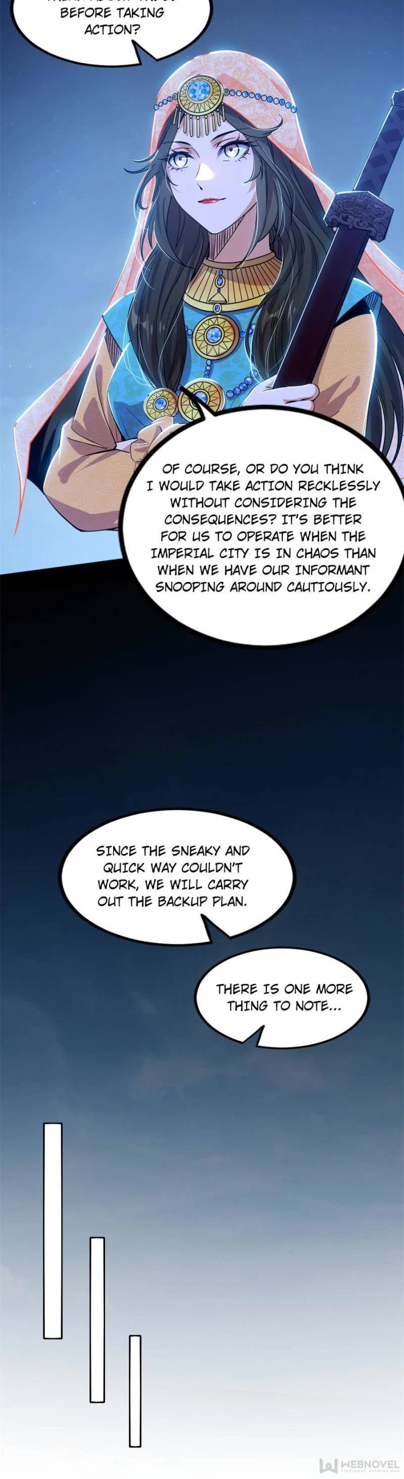 I'm an Evil God Chapter 340 page 5 - Chapter 340