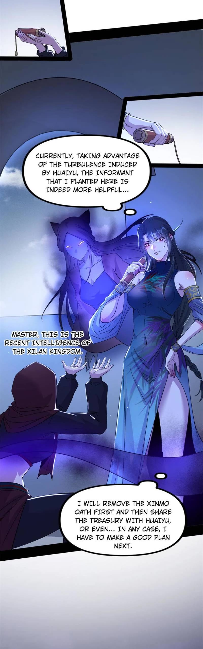 I'm an Evil God Chapter 340 page 9 - Chapter 340